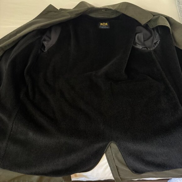 Mark Royal Vintage Alpaca-Lined Overcoat - Mens 40(approx large) - Picture 6 of 12